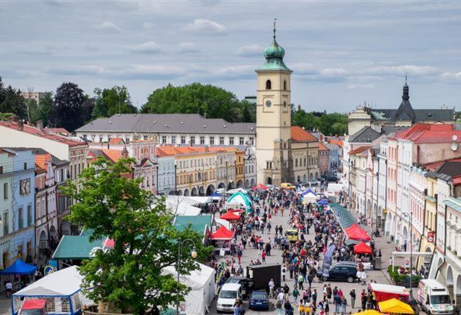 Penzion V Podzamci Litomyšl Eksteriør bilde
